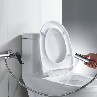 Гигиенический душ со смесителем Shevanik S4105-1 хром